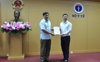 Bổ nhiệm Chánh Văn phòng Đảng ủy Bộ Y tế