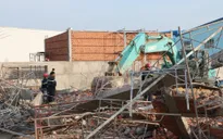 Vụ sập công trình ở Đồng Nai: Tạm giữ 3 người để phục vụ công tác điều tra