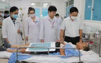 Sức khỏe các nạn nhân trong vụ sập công trình ở Đồng Nai đã ổn định