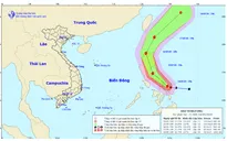 Tin thời tiết ngày 15/5: Bão Vongfong diễn biến phức tạp, nắng nóng bao trùm trên cả nước