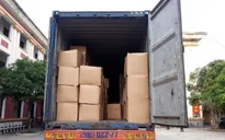 Bắt vụ vận chuyển 840.000 khẩu trang không rõ nguồn gốc