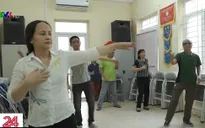 Người khiếm thị được tham gia lớp học nhảy đặc biệt