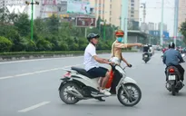 Hôm nay (15/5), CSGT Hà Nội bắt đầu tổng kiểm soát, được phép dừng tất cả các xe