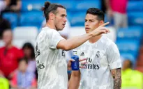 Chuyển nhượng bóng đá quốc tế ngày 15/5: Real Madrid có thể mất trắng Gareth Bale và James Rodriguez