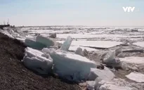 Băng tan gây lũ lụt nghiêm trọng tại Siberia, Nga