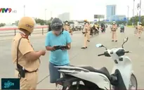 TP.HCM: Ngày đầu tổng kiểm soát phương tiện giao thông