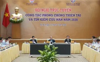 Thủ tướng Nguyễn Xuân Phúc: Việt Nam sẽ không đầu hàng bất cứ loại thiên tai nào