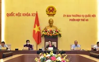 Công bố 3 Nghị quyết của Ủy ban Thường vụ Quốc hội về nhân sự