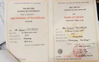 Liên hệ ngay với Cơ quan An ninh điều tra nếu tiếp nhận văn bằng giả của Đại học Đông Đô