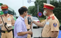 Gần 20.000 trường hợp vi phạm nồng độ cồn bị xử lý sau 2 tuần cao điểm