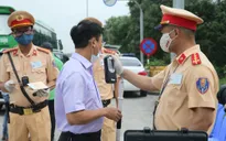 Hà Nội: Xử nghiêm trường hợp sử dụng rượu, bia khi tham gia giao thông