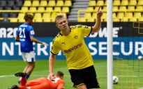 [KT] Dortmund 4-0 Schalke 04: Chủ nhà áp đảo, Haaland chói sáng!