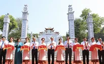 Thủ tướng Nguyễn Xuân Phúc dự lễ khánh thành đền thờ gia tiên Bác Hồ