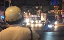 Nhiều vụ vi phạm nồng độ cồn bị xử lý trong đêm đầu tiên CSGT ra quân