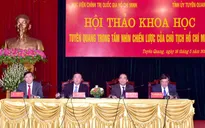 Tuyên Quang trong tầm nhìn của Chủ tịch Hồ Chí Minh