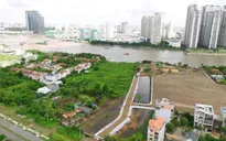 Đấu giá hơn 5.000m2 đất trong Khu đô thị mới Thủ Thiêm