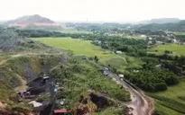 Sống chung với nỗi lo nhà sập vì gần mỏ than