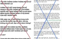 Lộ thông tin cá nhân, mất tài khoản Facebook từ vấn nạn lừa đảo trên không gian mạng