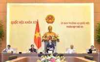 Khẩn trương rà soát, hoàn thiện các nội dung trình tại kỳ họp thứ 9 của Quốc hội