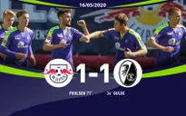 RB Leipzig 1-1 Freiburg: Chia điểm đáng tiếc