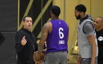 Lebron James và các đồng đội được phép trở lại tập luyện