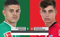 Werder Bremen – Bayer Leverkusen: Kẻ mơ top 4, người chạy trốn nhóm "đèn đỏ" (01h30 ngày 19/5)