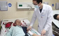 Hai cụ ông suýt phải đoạn chi vì thuyên tắc động mạch cấp