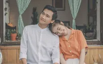 Đáp trả tin đồn "phim giả tình thật", Xuân Nghị - Trần Vân tung bộ ảnh "tay trong tay'