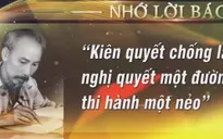 Tư tưởng Hồ Chí Minh - Kim chỉ nam trong công tác kiểm tra, giám sát của Đảng