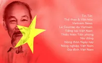 10 tờ báo in cho phép độc giả vẽ chân dung Bác Hồ ngay trên trang báo