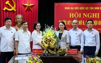 Bí thư Tỉnh ủy được bầu làm Trưởng đoàn Đại biểu Quốc hội