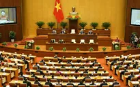 Kỳ họp thứ 9, Quốc hội khóa XIV được chia làm 2 đợt, thông qua 10 dự luật