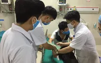Trung tâm Chống độc Bệnh viện Bạch Mai tiếp nhận nhiều ca bị rắn độc cắn