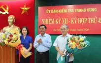 Ủy ban Kiểm tra Trung ương bổ sung nhân sự mới
