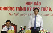Ủy ban Thường vụ Quốc hội giao cơ quan chuyên môn nghiên cứu vụ án Hồ Duy Hải
