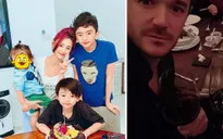 Phát hiện về cậu con trai bí ẩn của Trương Bá Chi: Tóc cậu bé màu vàng!