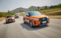 Nissan ra mắt dòng xe SUV sử dụng công nghệ e-Power tại Thái Lan