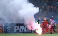 4 năm tù cho CĐV đốt pháo sáng trên sân Hàng Đẫy làm 1 người bị thương