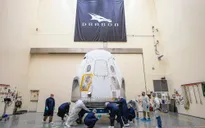 NASA: 2 phi hành gia sẽ lên trạm ISS bằng tàu vũ trụ của SpaceX