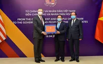 Mỹ thông báo viện trợ Việt Nam 9,5 triệu USD chống dịch COVID-19