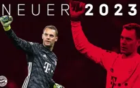 Bayern Munich gia hạn hợp đồng với Manuel Neuer tới năm 2023