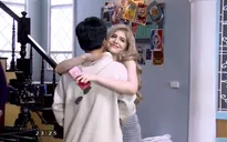 Hotgirl Andrea xuất hiện trong Nhà trọ Balanha, tình tứ bên Nhân
