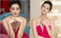 Hoa hậu Khánh Vân bất ngờ xuất hiện rạng rỡ tại Hà Nội