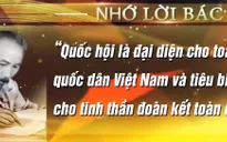 Chủ tịch Hồ Chí Minh: "Quốc hội là của toàn dân"