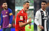 Top 10 cầu thủ săn bàn đáng sợ nhất châu Âu 2019/20