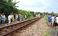 Băng qua đường sắt, một phụ nữ bị tàu tông tử vong