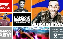 F1: Đội trưởng Arsenal Aubameyang sẽ tham gia chặng đua giả lập GP Monaco