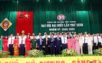 Đảng bộ các địa phương tỉnh Nghệ An tổ chức đại hội