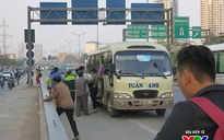 Cắt hợp đồng đối với các "xe dù" vi phạm nhiều lần