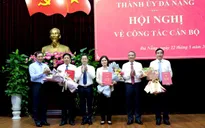 Công bố các quyết định chỉ định, chuẩn y Ủy viên Ban thường vụ Thành ủy Đà Nẵng